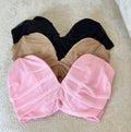 Top Strapless con Copa Estructurada